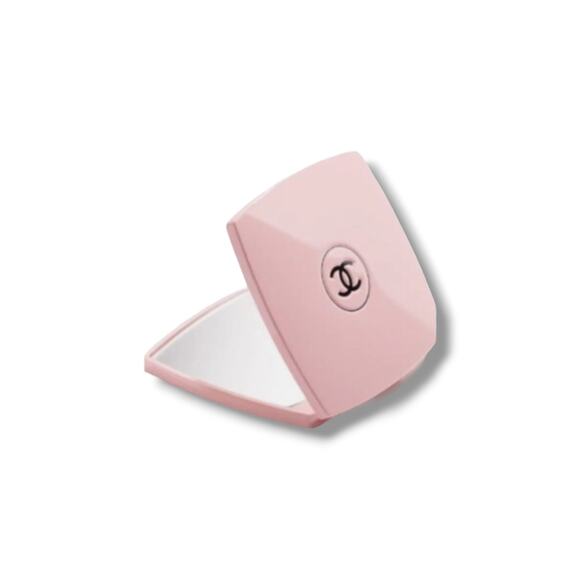 LAST ONE! Chanel Pink Double Facetes Mirror - New In Box - Picture 2 of 2